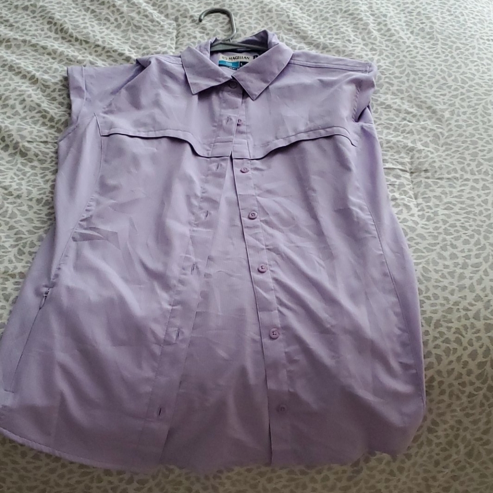 Magellan women's fishing shirt